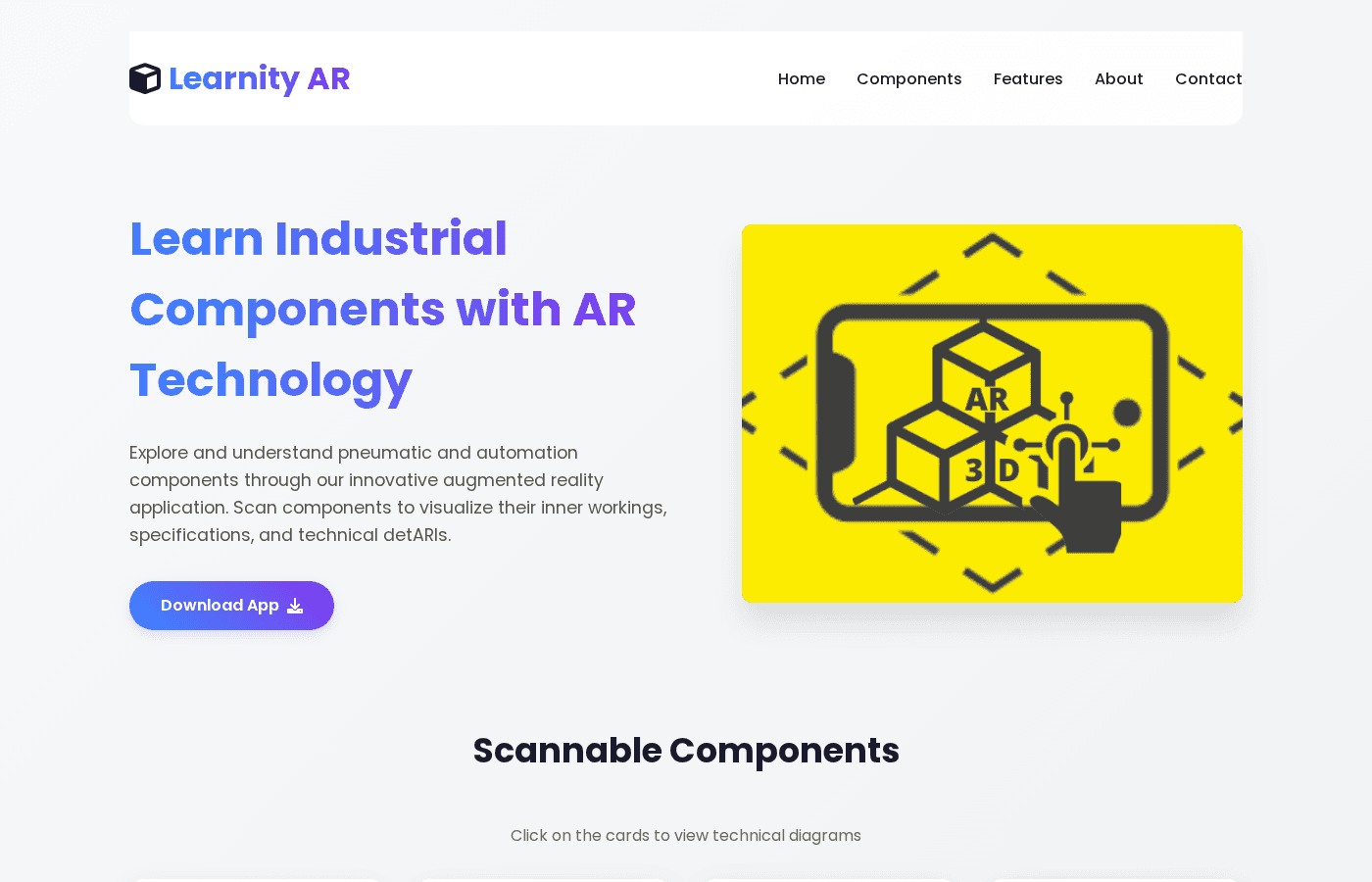 Learnity AR screenshot