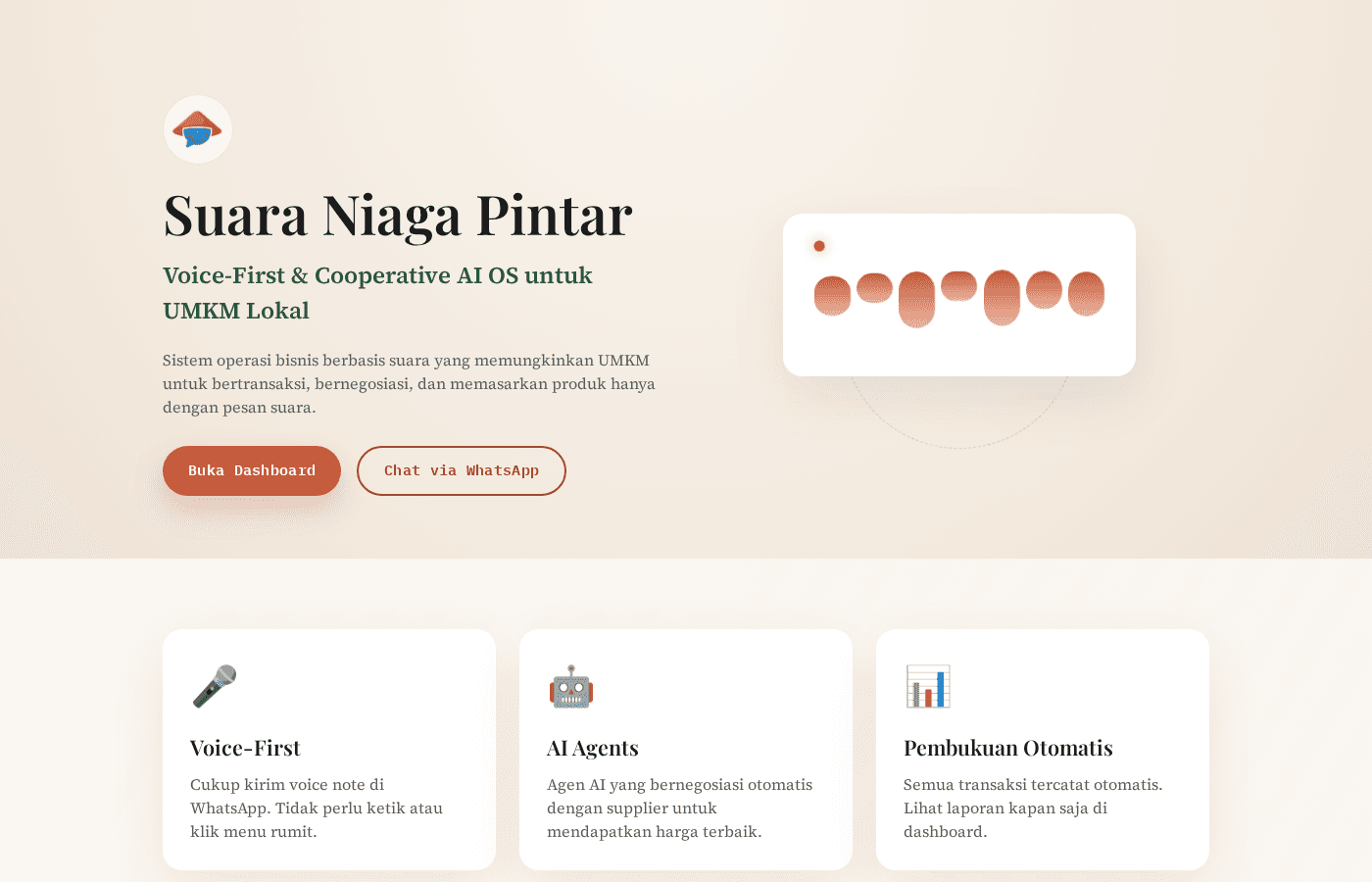 Niaga Pintar screenshot