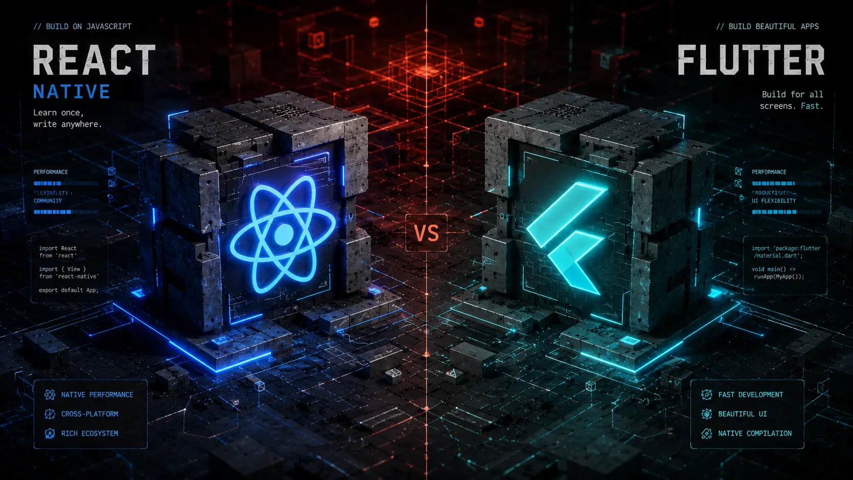 React Native vs Flutter di 2026: Mana yang Lebih Cepat Bikin Aplikasi Bisnis Cuan?
